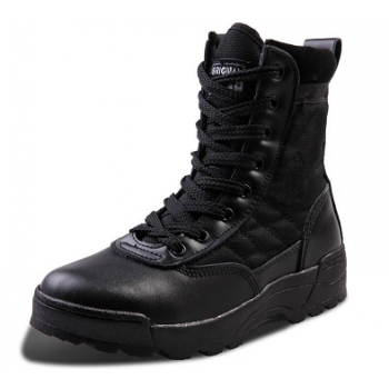 Black SWAT Boots